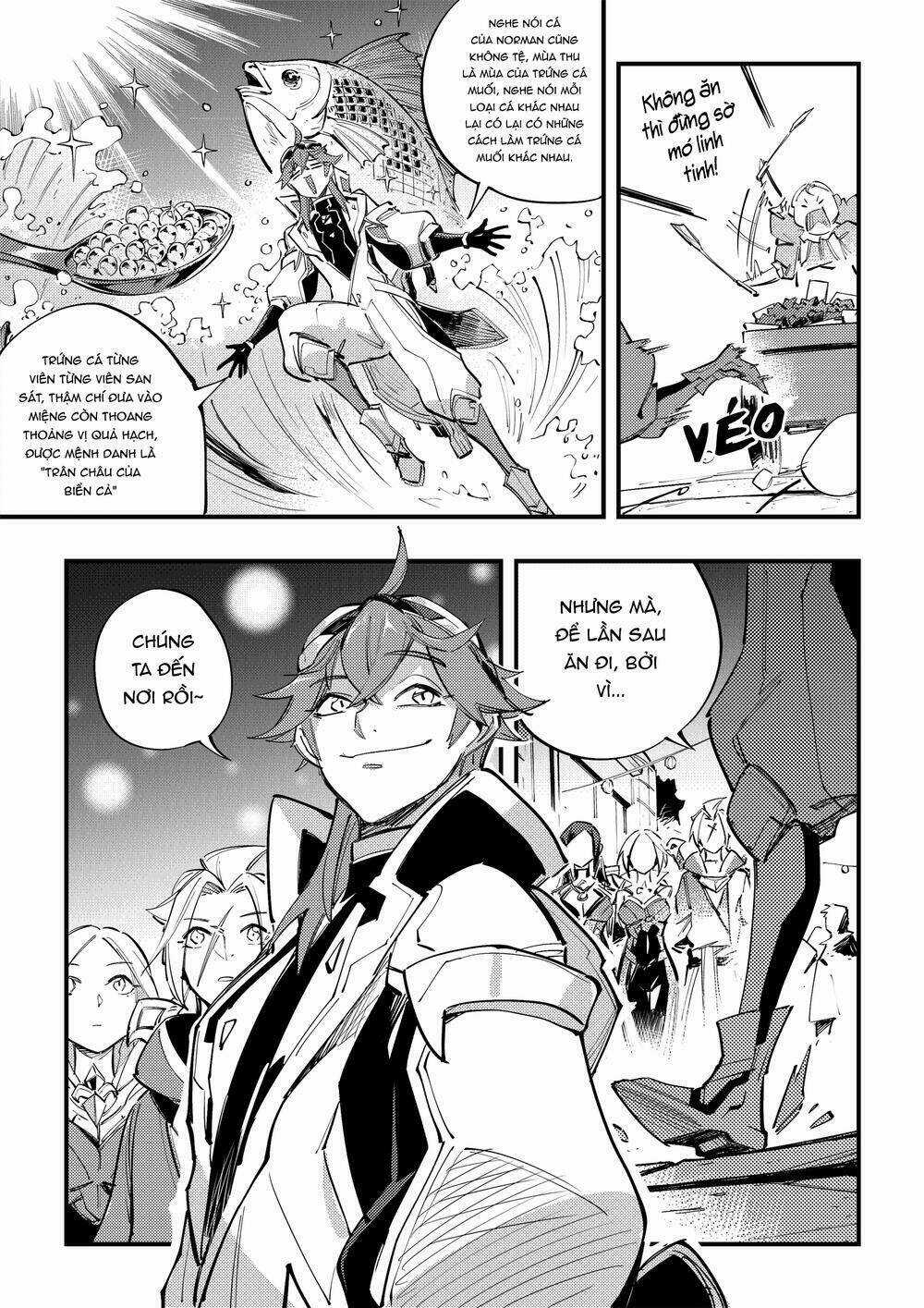 Liên Quân Mobile - Ánh Sáng & Bóng Tối Chapter 5 trang 13