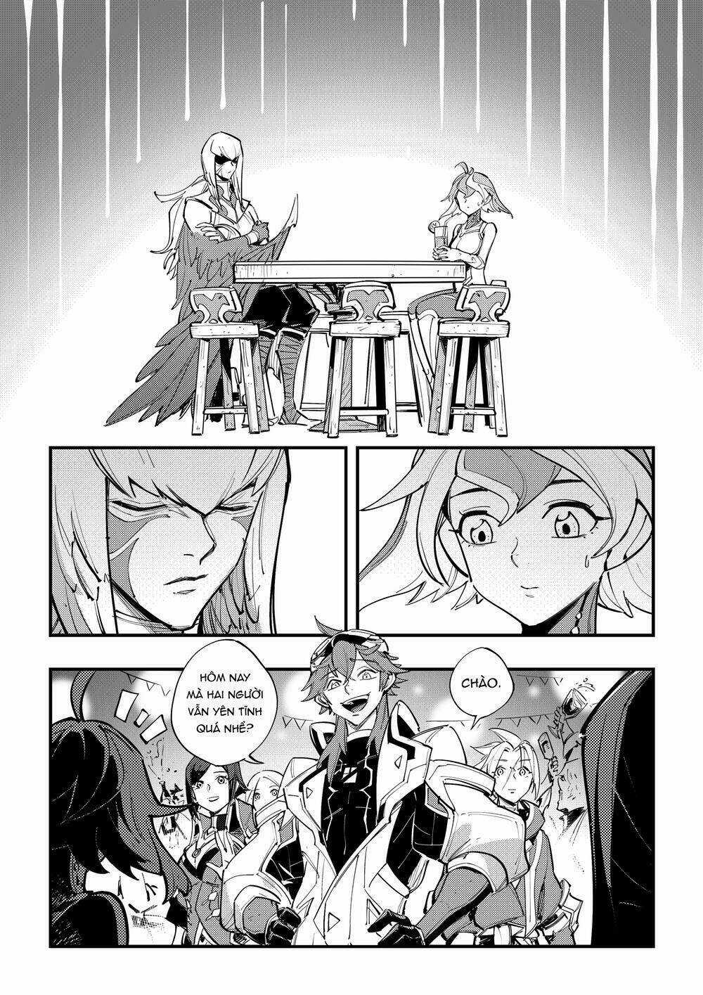 Liên Quân Mobile - Ánh Sáng & Bóng Tối Chapter 5 trang 16