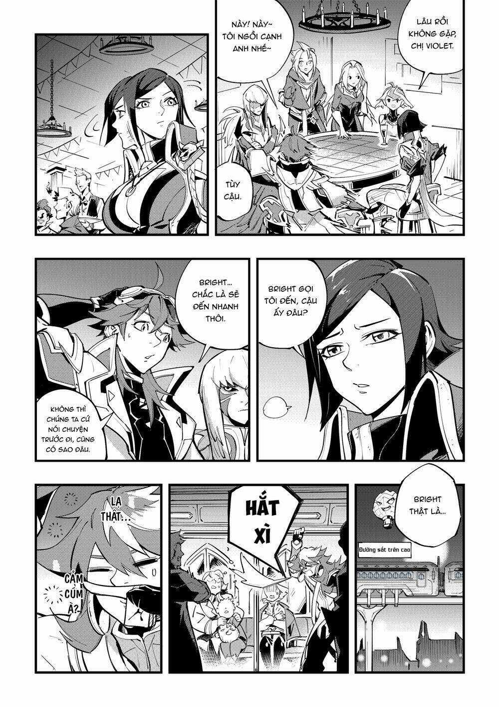 Liên Quân Mobile - Ánh Sáng & Bóng Tối Chapter 5 trang 17