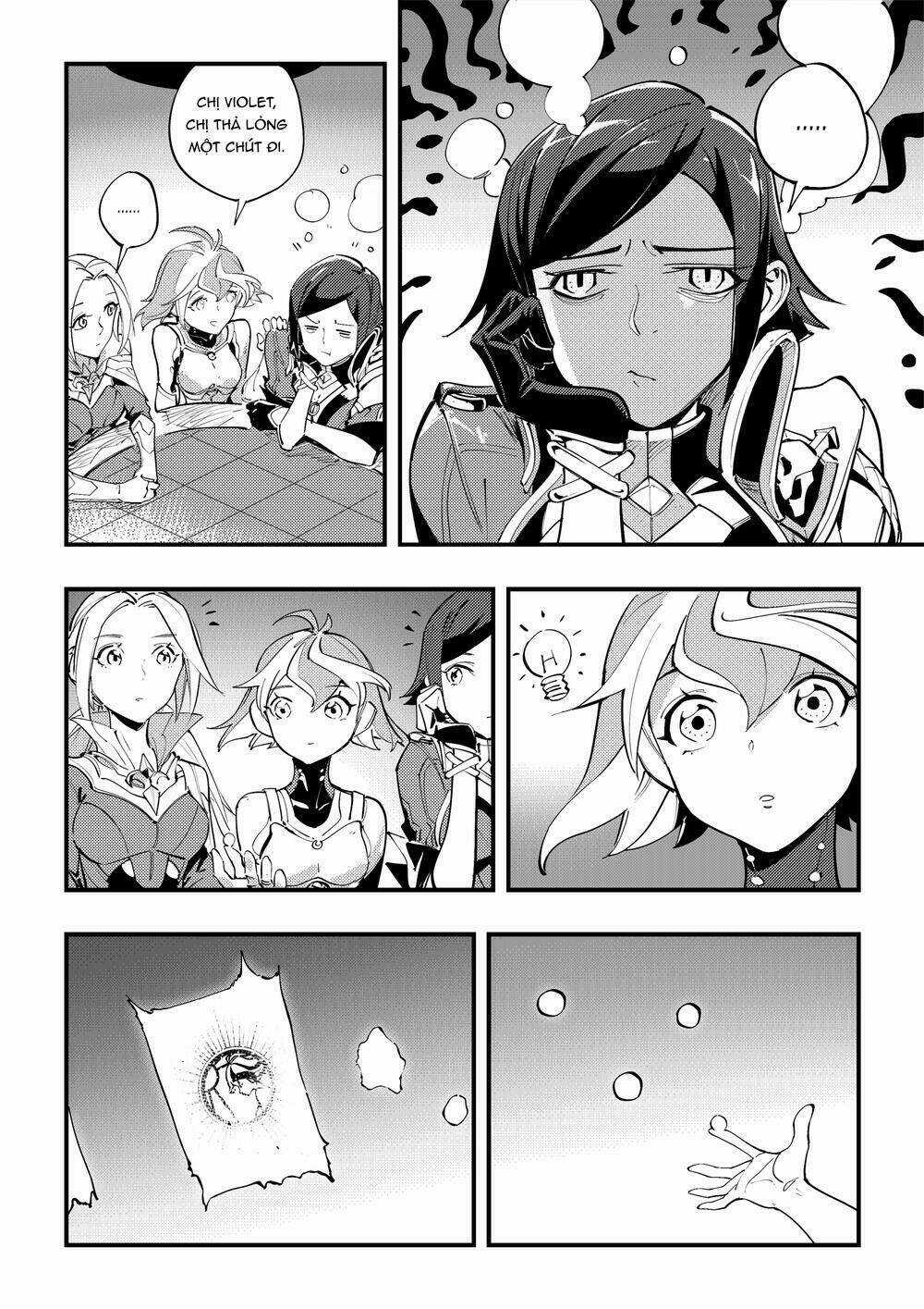 Liên Quân Mobile - Ánh Sáng & Bóng Tối Chapter 5 trang 18