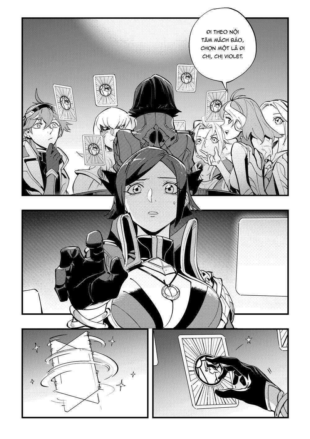 Liên Quân Mobile - Ánh Sáng & Bóng Tối Chapter 5 trang 19