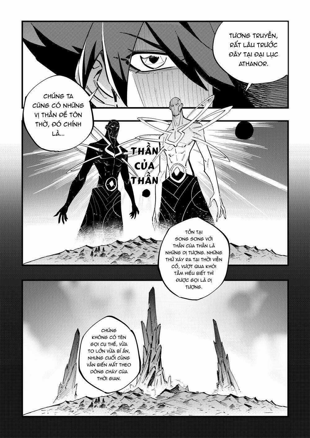 Liên Quân Mobile - Ánh Sáng & Bóng Tối Chapter 5 trang 23