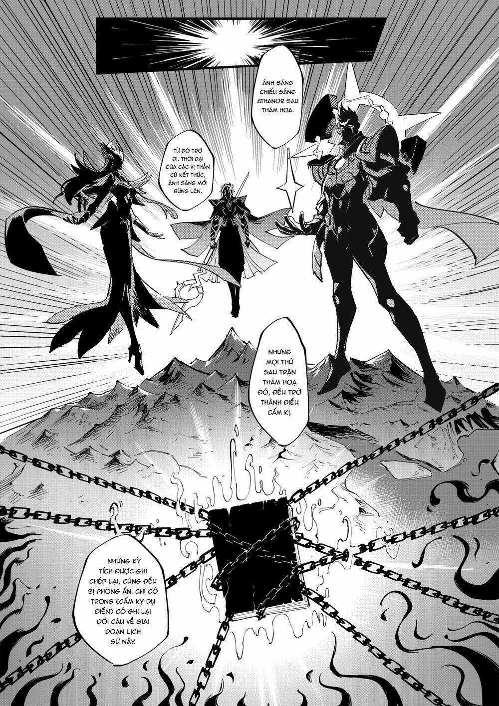 Liên Quân Mobile - Ánh Sáng & Bóng Tối Chapter 5 trang 25