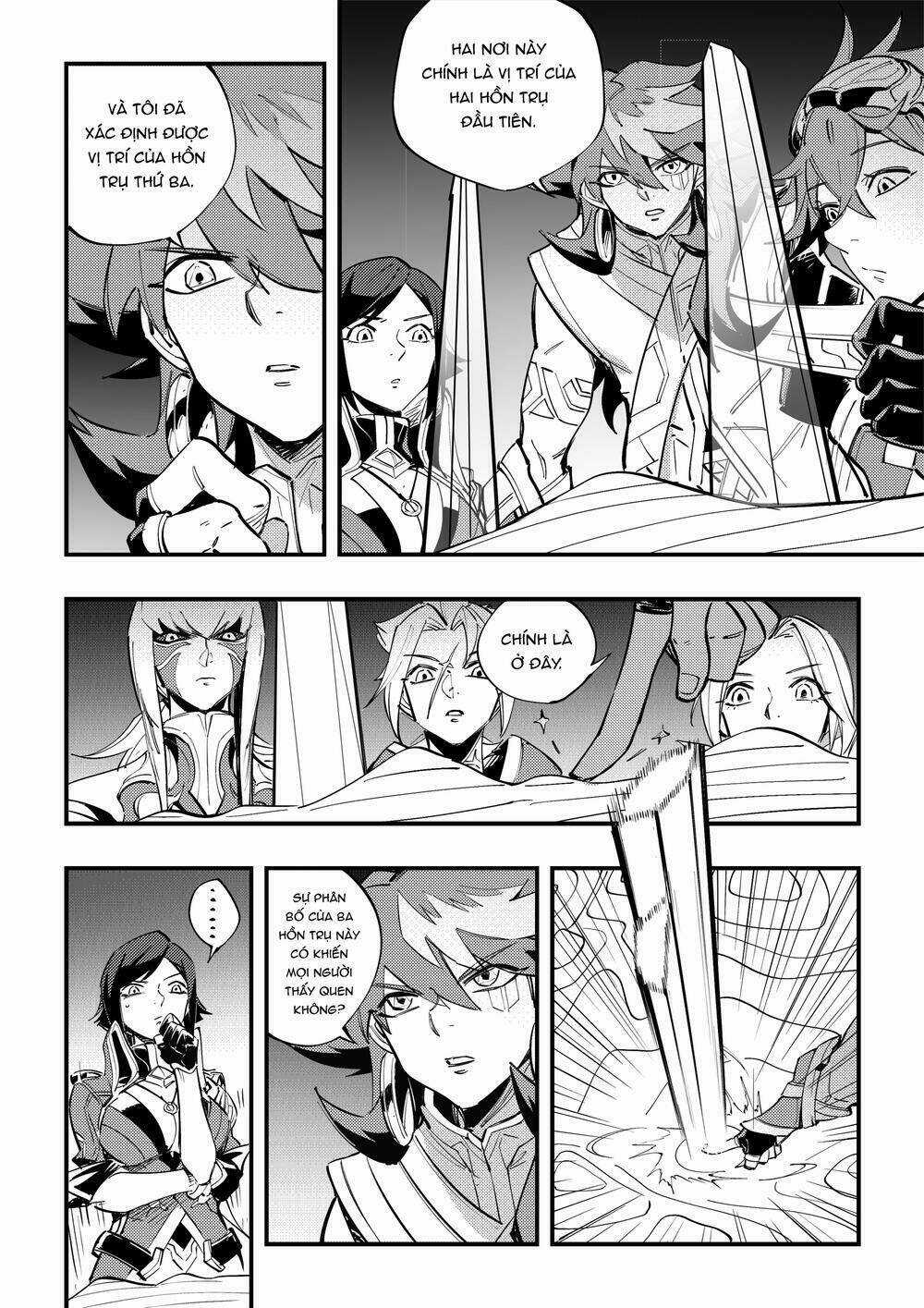 Liên Quân Mobile - Ánh Sáng & Bóng Tối Chapter 5 trang 28