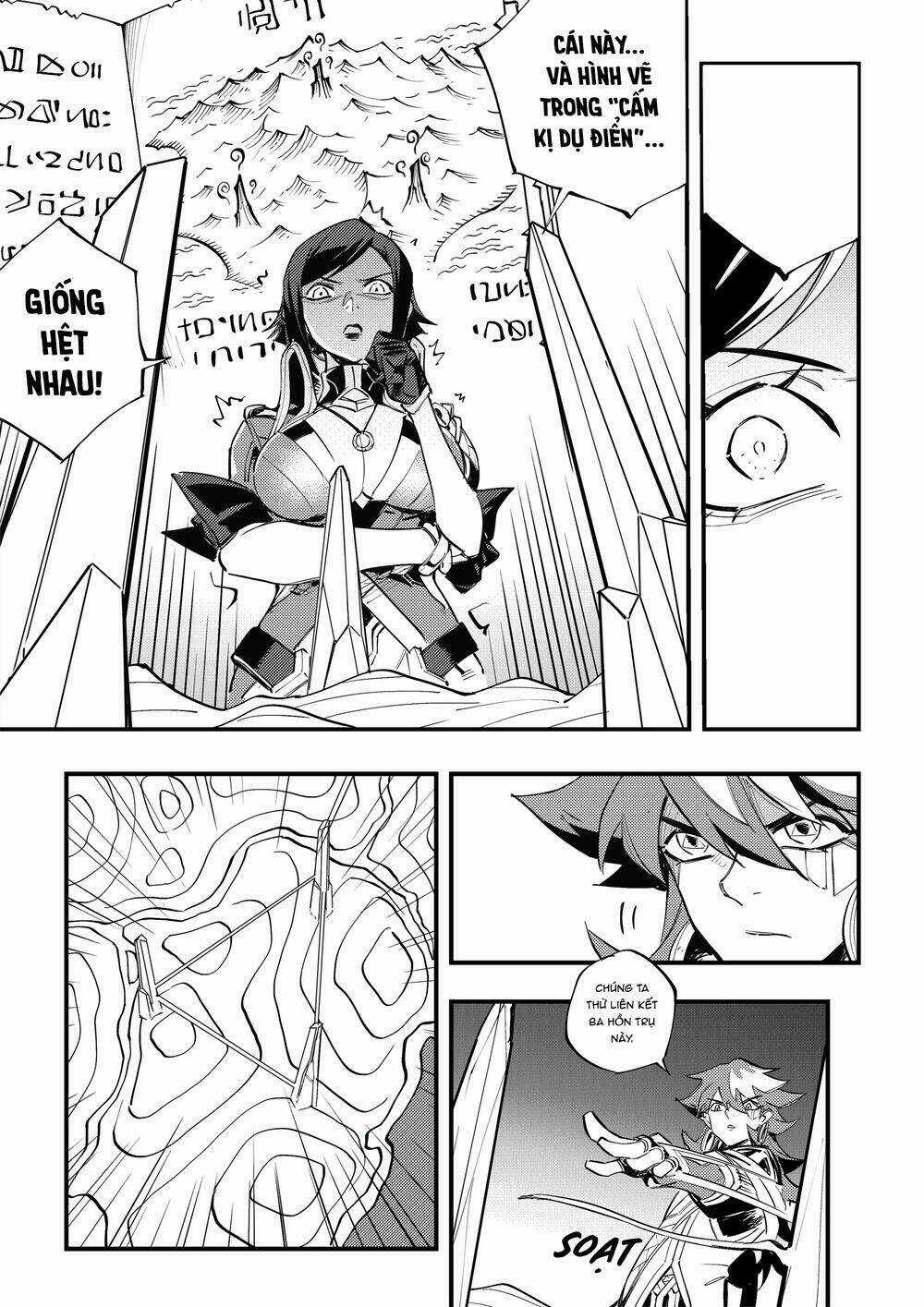 Liên Quân Mobile - Ánh Sáng & Bóng Tối Chapter 5 trang 29