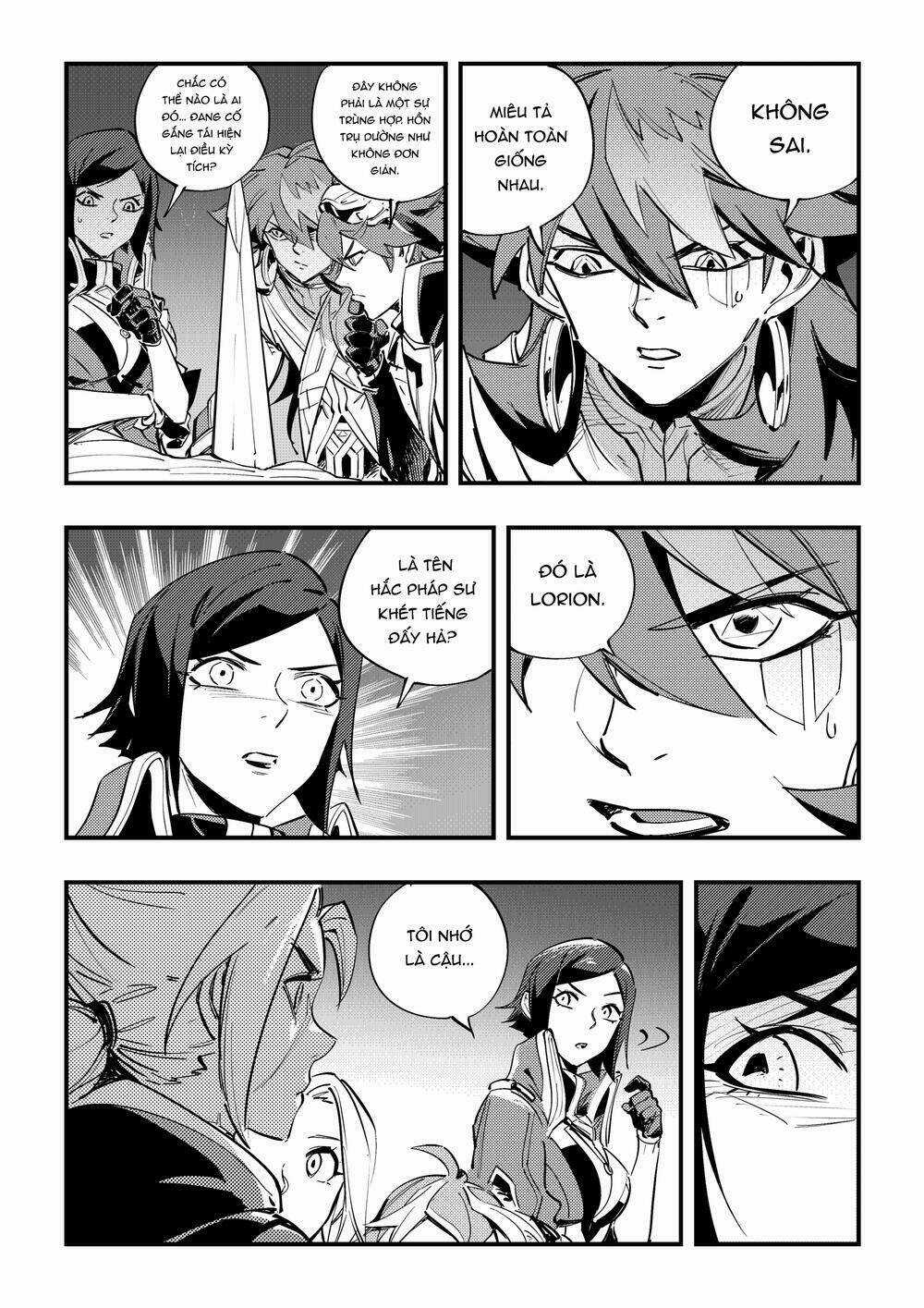 Liên Quân Mobile - Ánh Sáng & Bóng Tối Chapter 5 trang 30