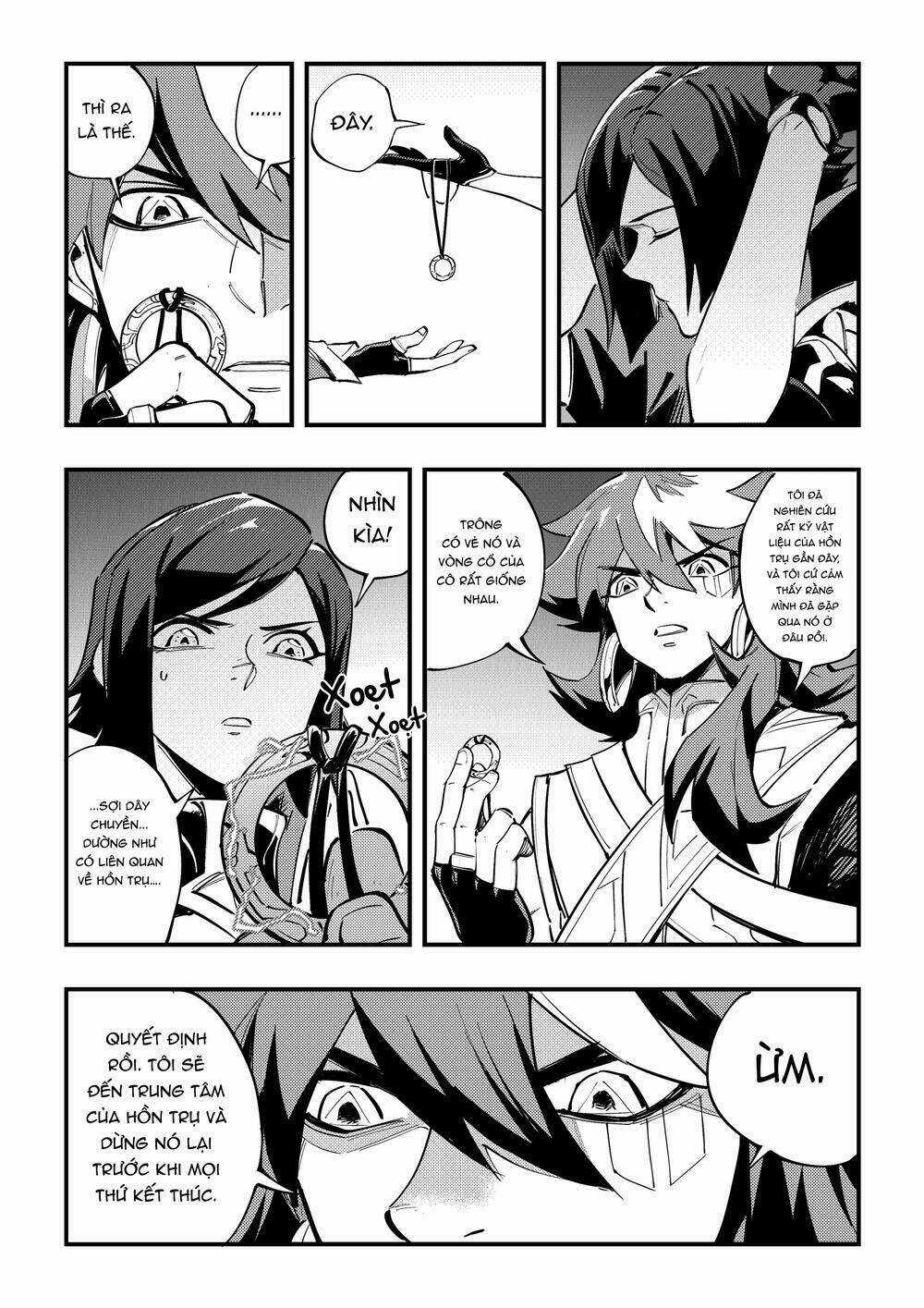 Liên Quân Mobile - Ánh Sáng & Bóng Tối Chapter 5 trang 34