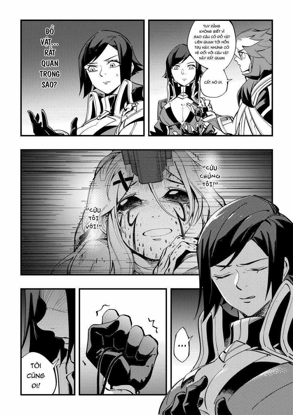 Liên Quân Mobile - Ánh Sáng & Bóng Tối Chapter 5 trang 35