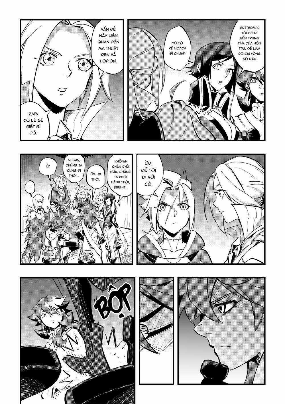 Liên Quân Mobile - Ánh Sáng & Bóng Tối Chapter 5 trang 36