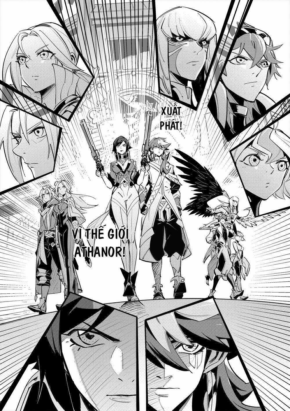 Liên Quân Mobile - Ánh Sáng & Bóng Tối Chapter 5 trang 38