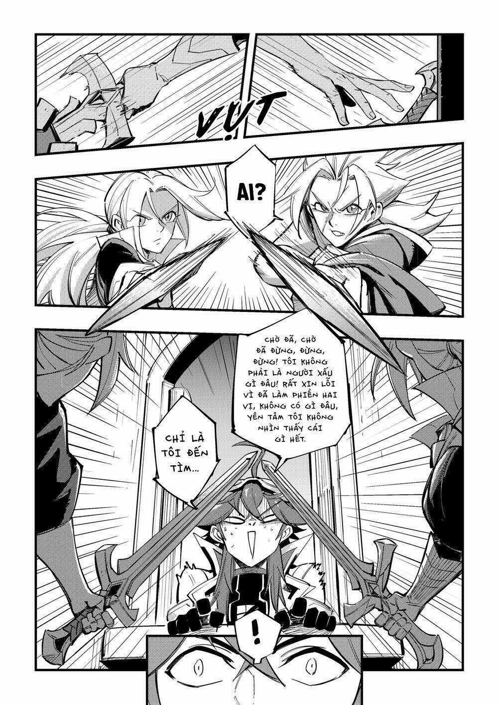 Liên Quân Mobile - Ánh Sáng & Bóng Tối Chapter 5 trang 4