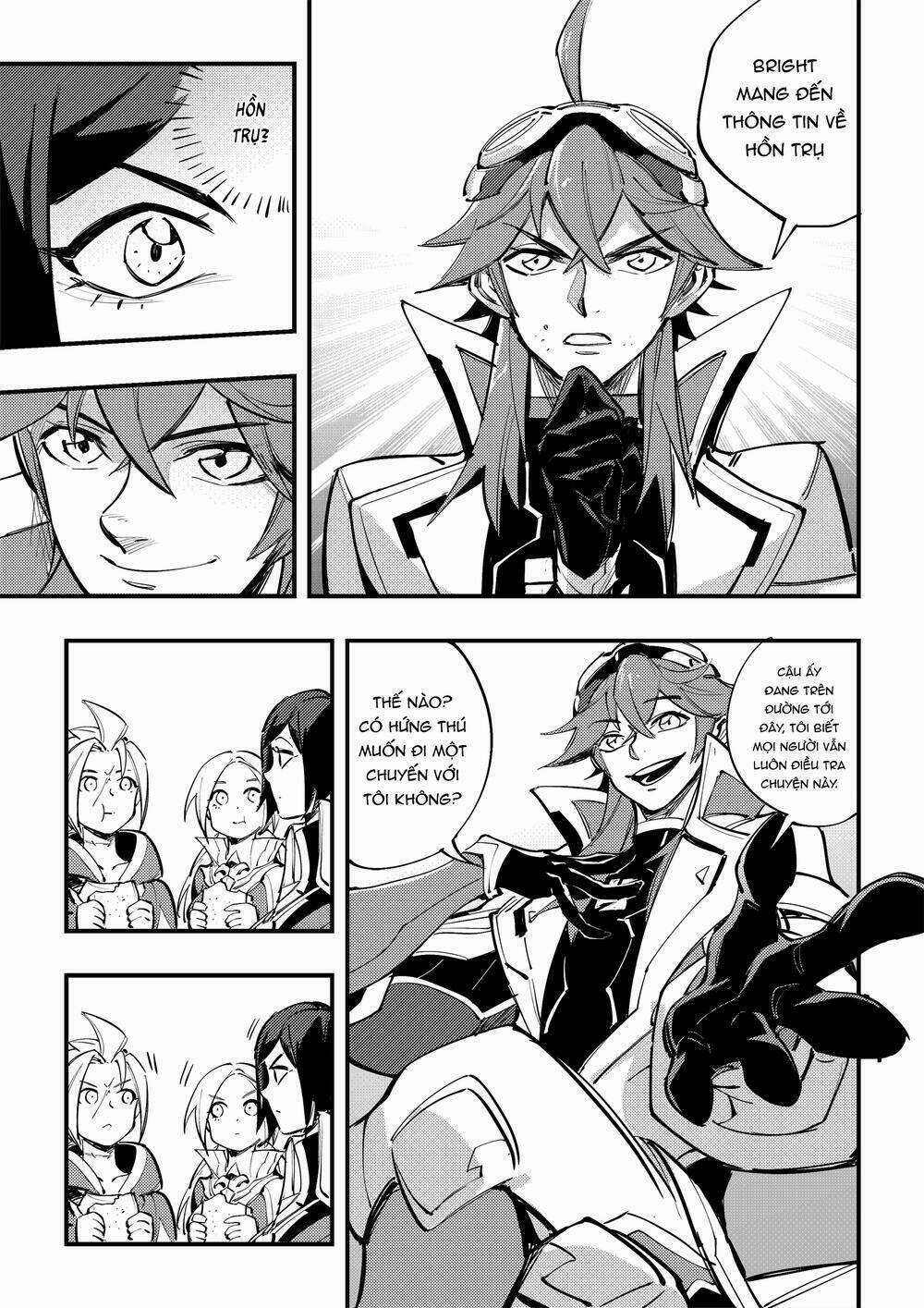 Liên Quân Mobile - Ánh Sáng & Bóng Tối Chapter 5 trang 7