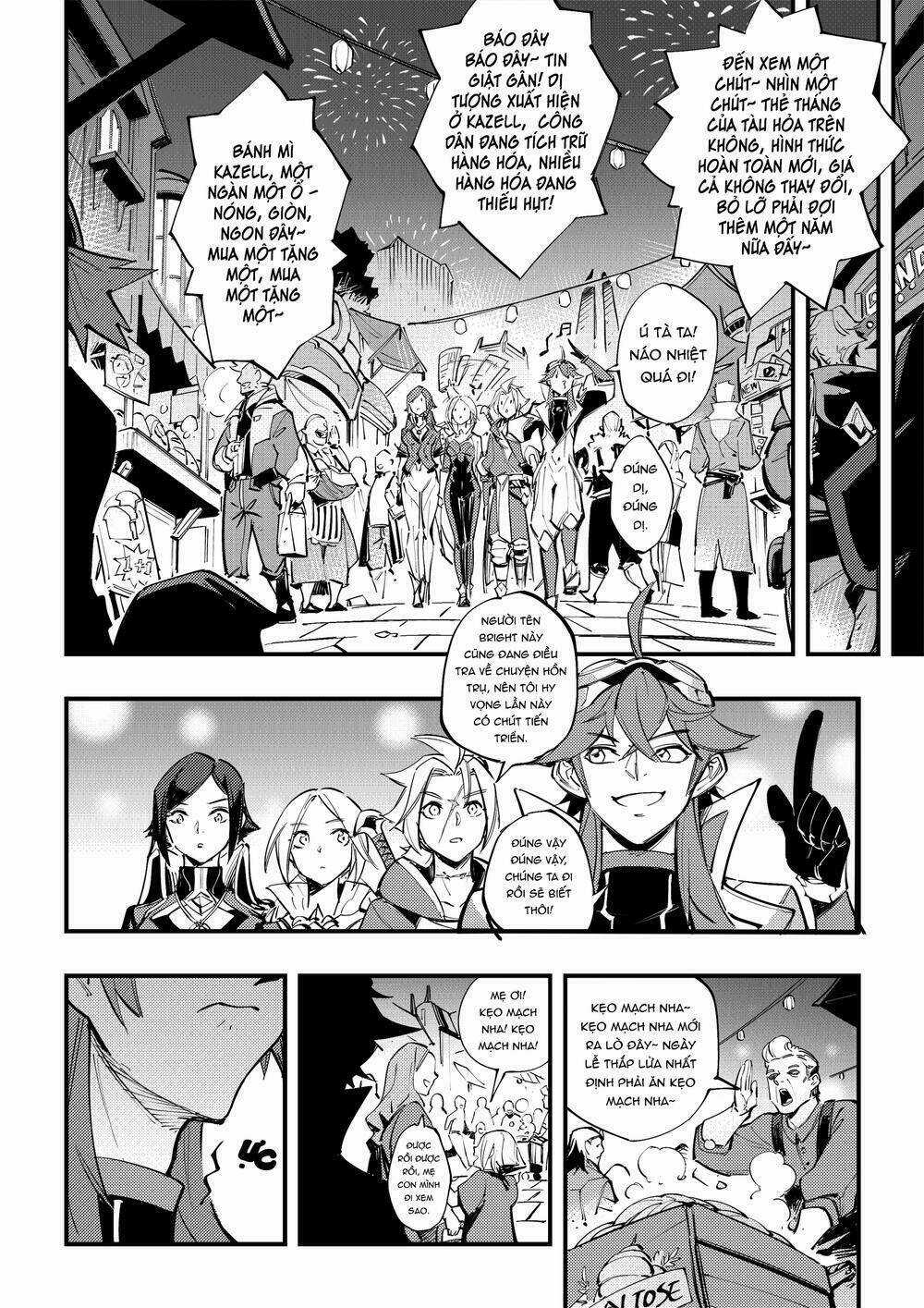 Liên Quân Mobile - Ánh Sáng & Bóng Tối Chapter 5 trang 8