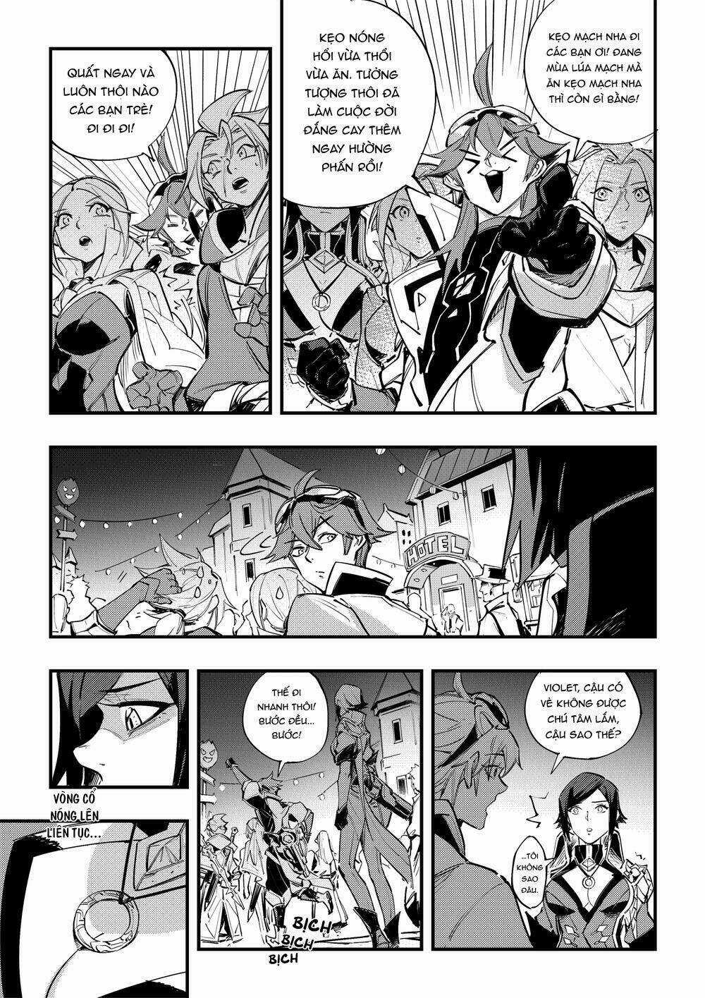 Liên Quân Mobile - Ánh Sáng & Bóng Tối Chapter 5 trang 9