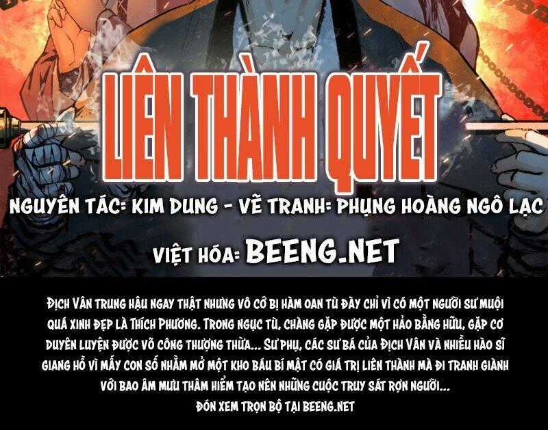 Liên Thành Quyết Chapter 0 trang 34