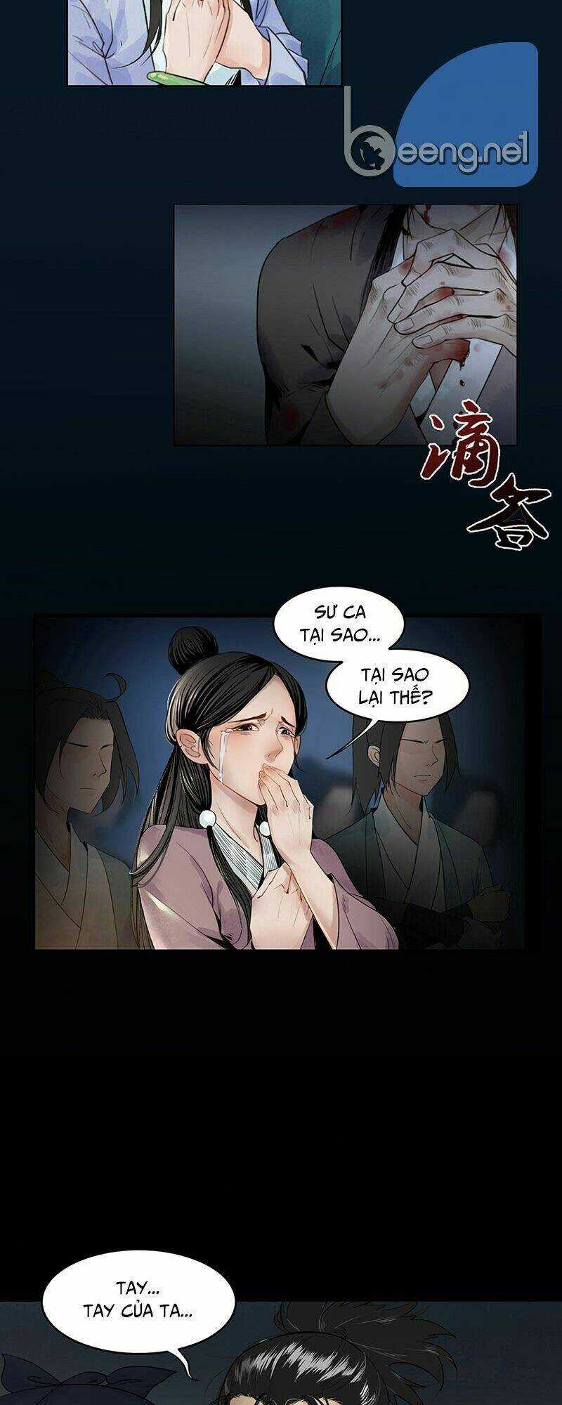 Liên Thành Quyết Chapter 1 trang 10