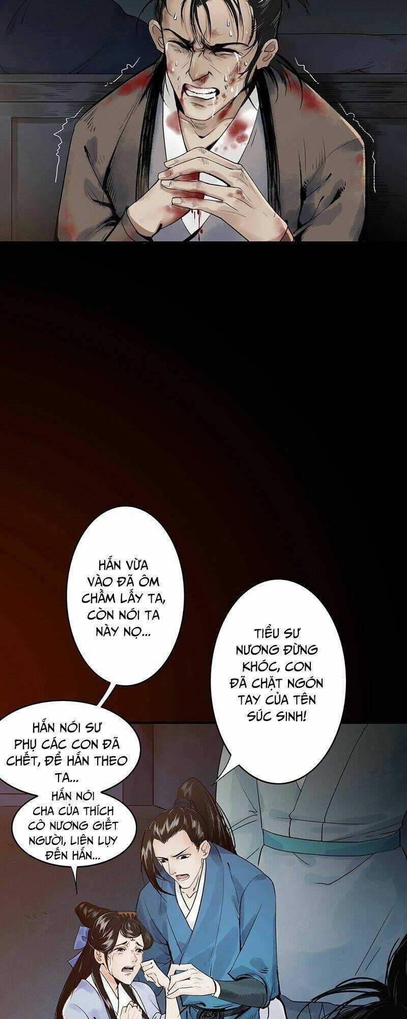 Liên Thành Quyết Chapter 1 trang 11