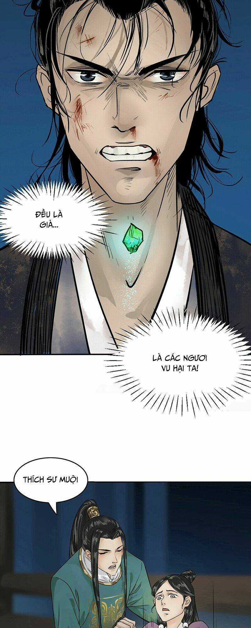 Liên Thành Quyết Chapter 1 trang 20