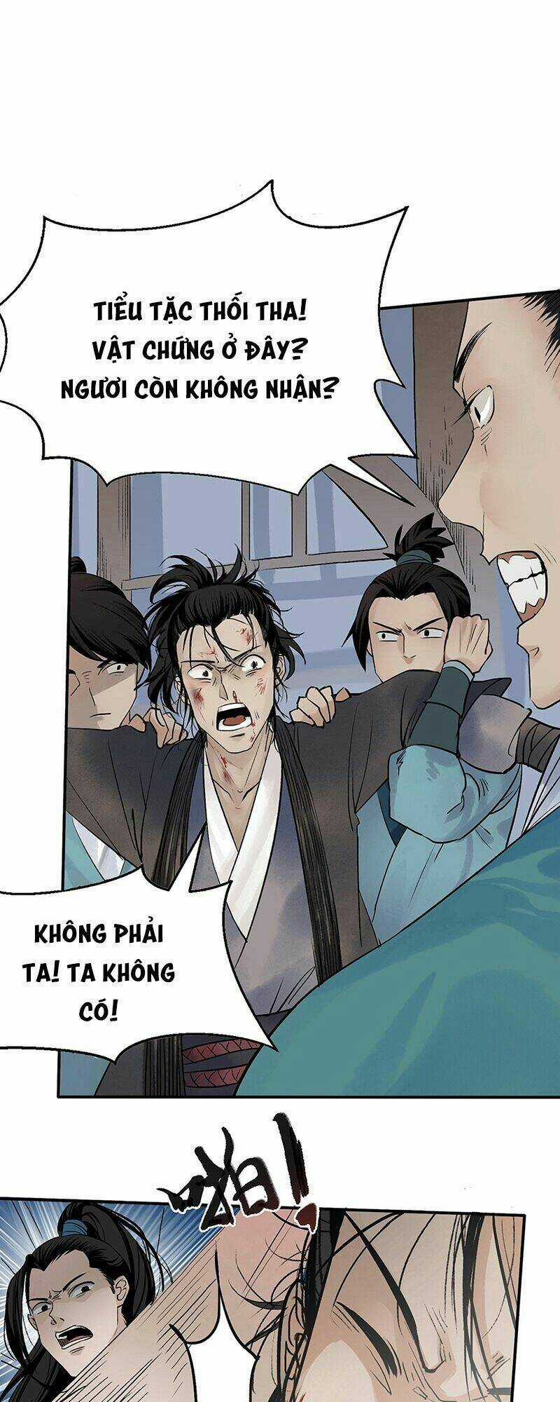 Liên Thành Quyết Chapter 1 trang 22