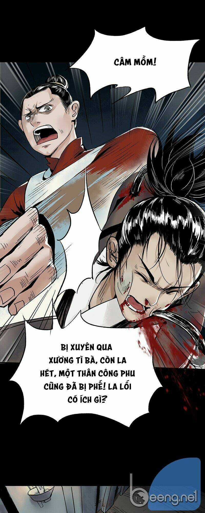 Liên Thành Quyết Chapter 1 trang 4