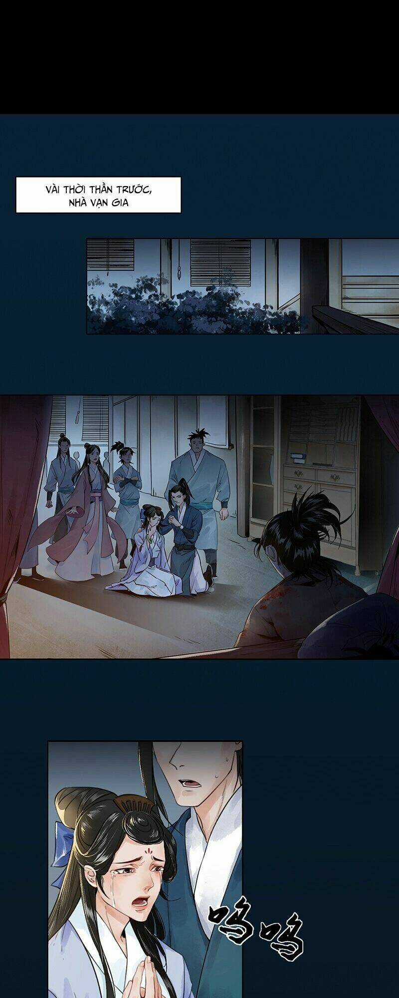 Liên Thành Quyết Chapter 1 trang 9