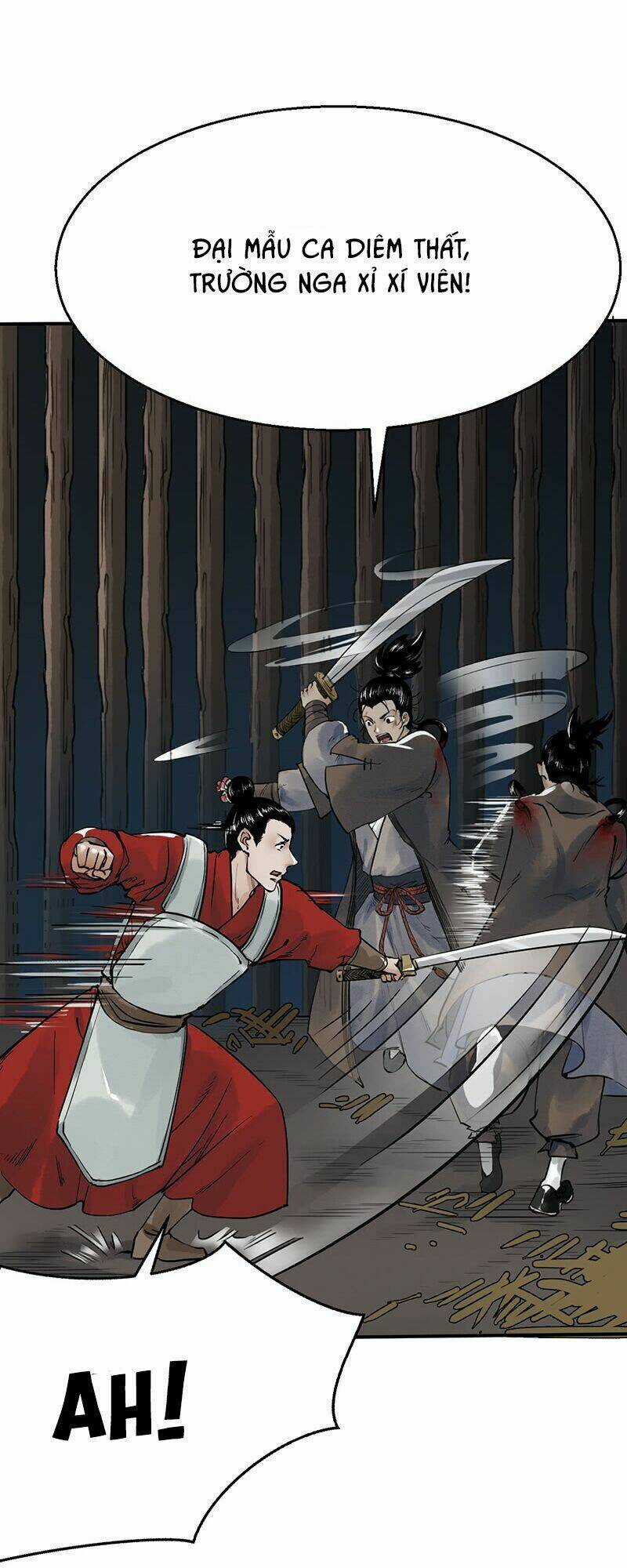 Liên Thành Quyết Chapter 10 trang 22