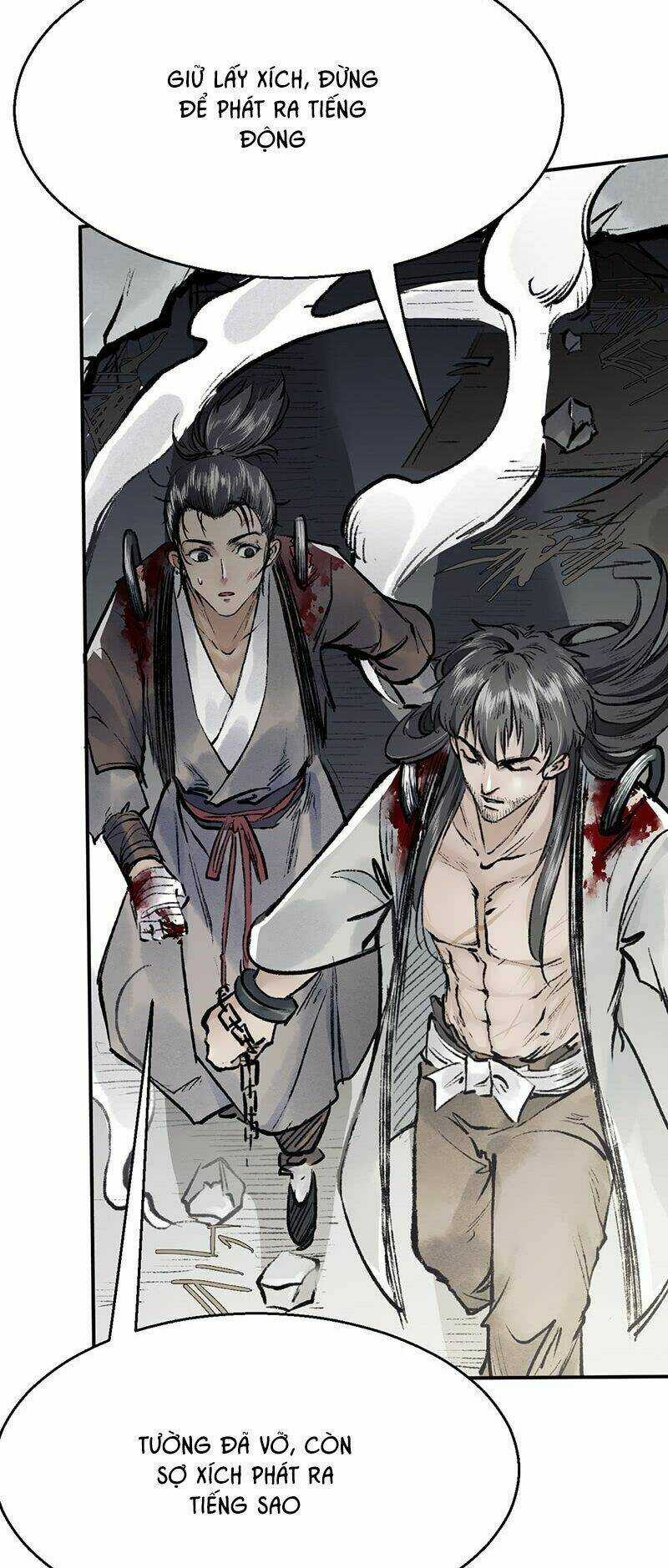 Liên Thành Quyết Chapter 17 trang 22