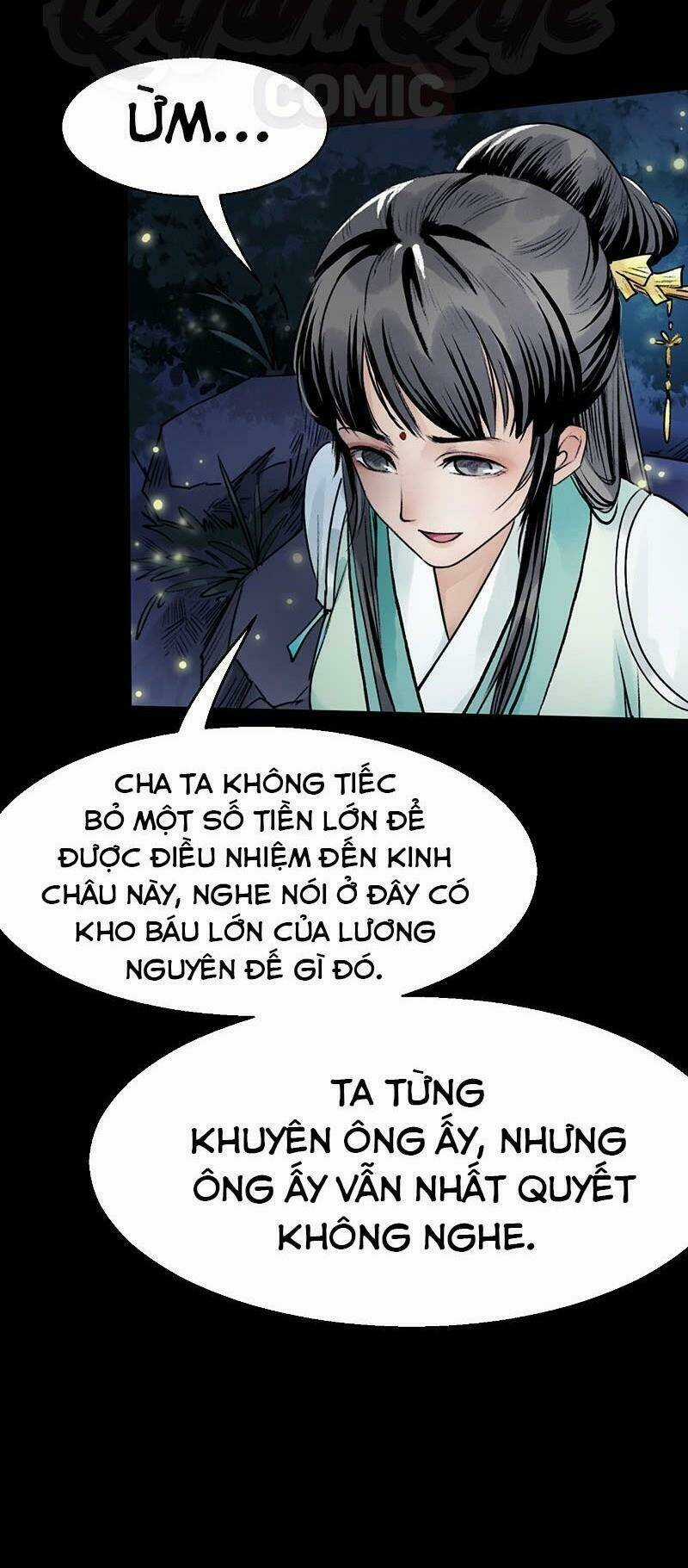 Liên Thành Quyết Chapter 23 trang 25