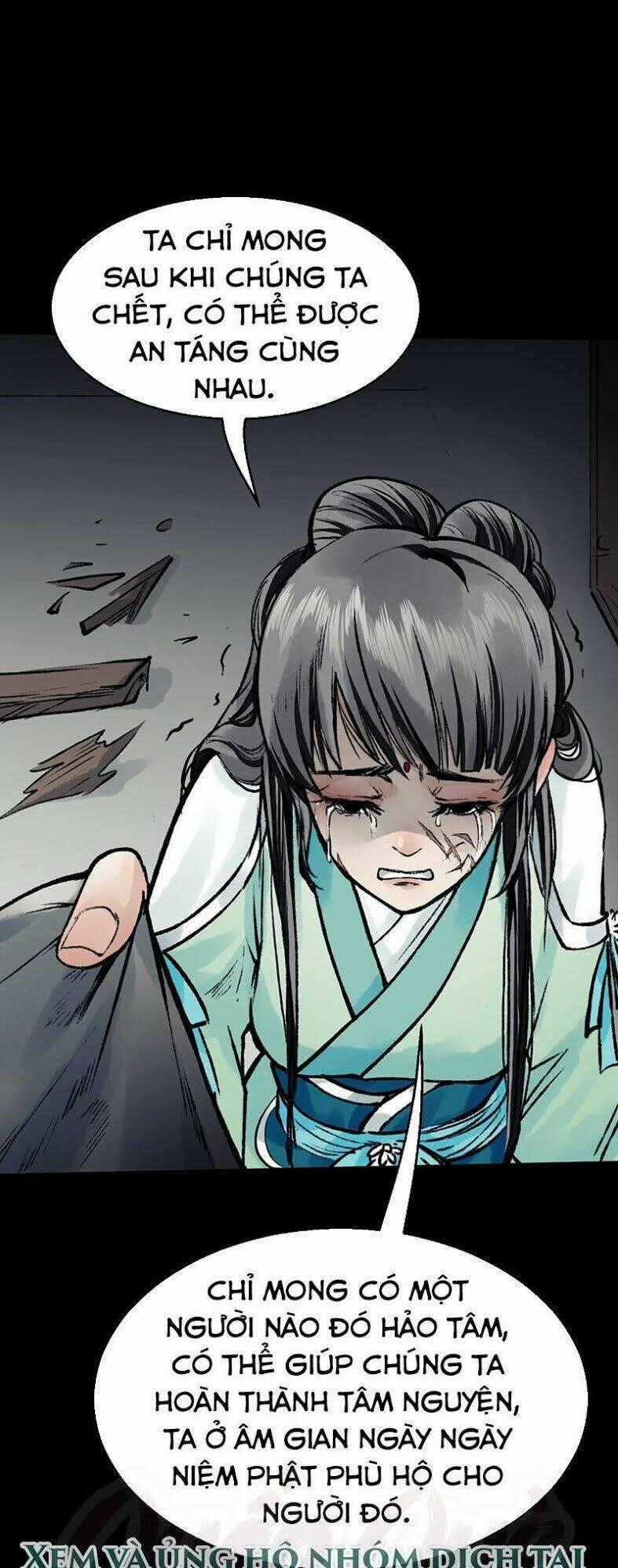 Liên Thành Quyết Chapter 25 trang 35