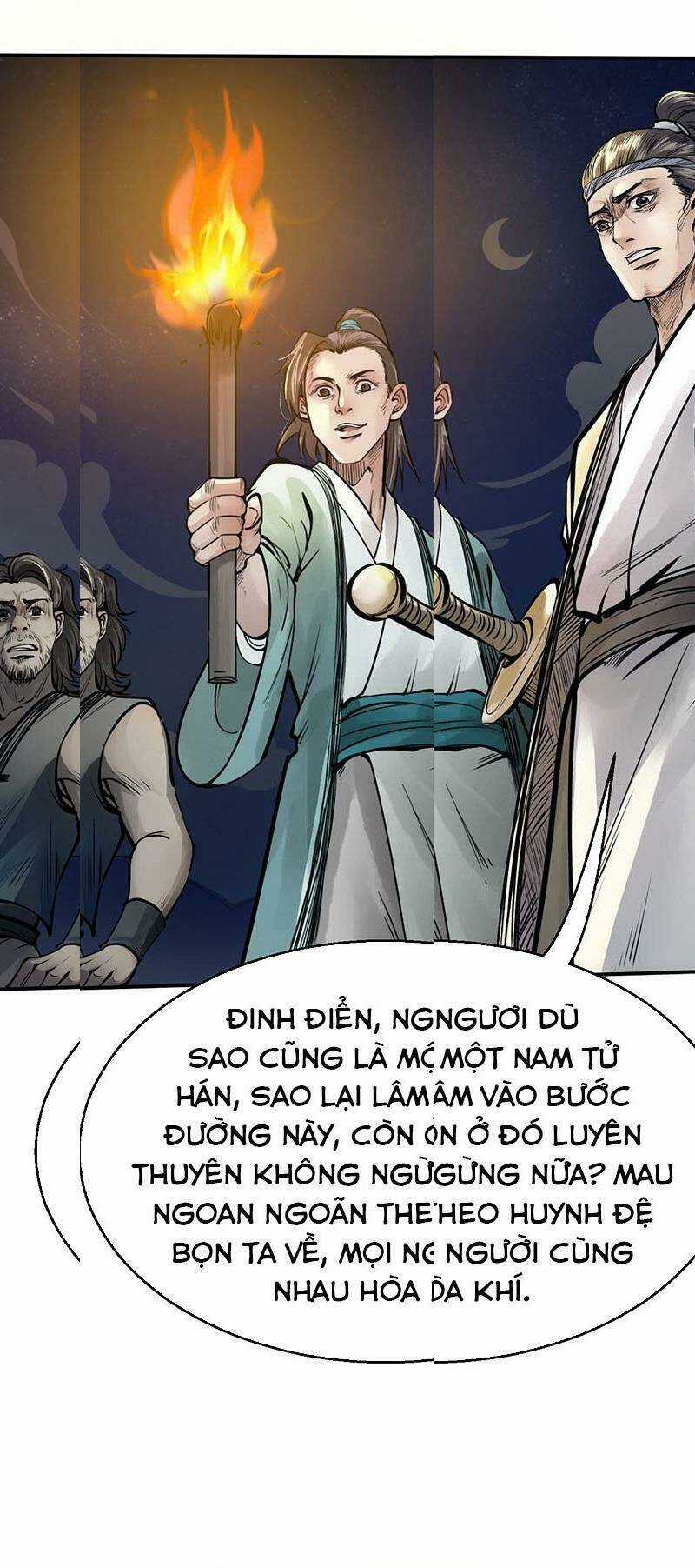 Liên Thành Quyết Chapter 26 trang 11