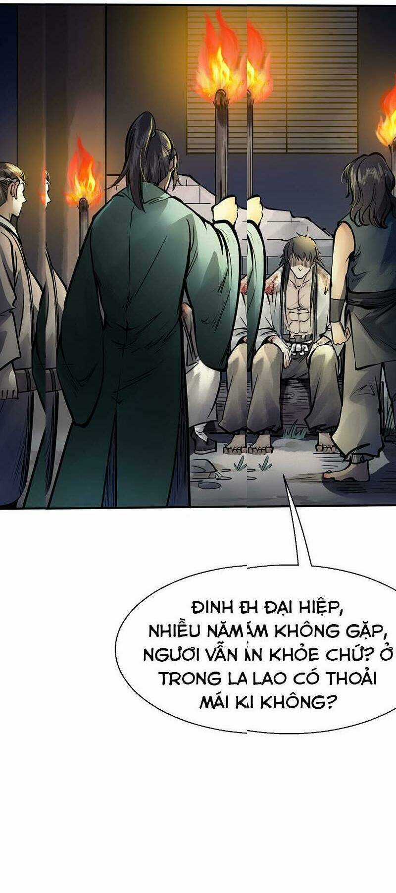 Liên Thành Quyết Chapter 26 trang 12