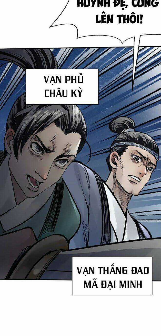 Liên Thành Quyết Chapter 26 trang 23