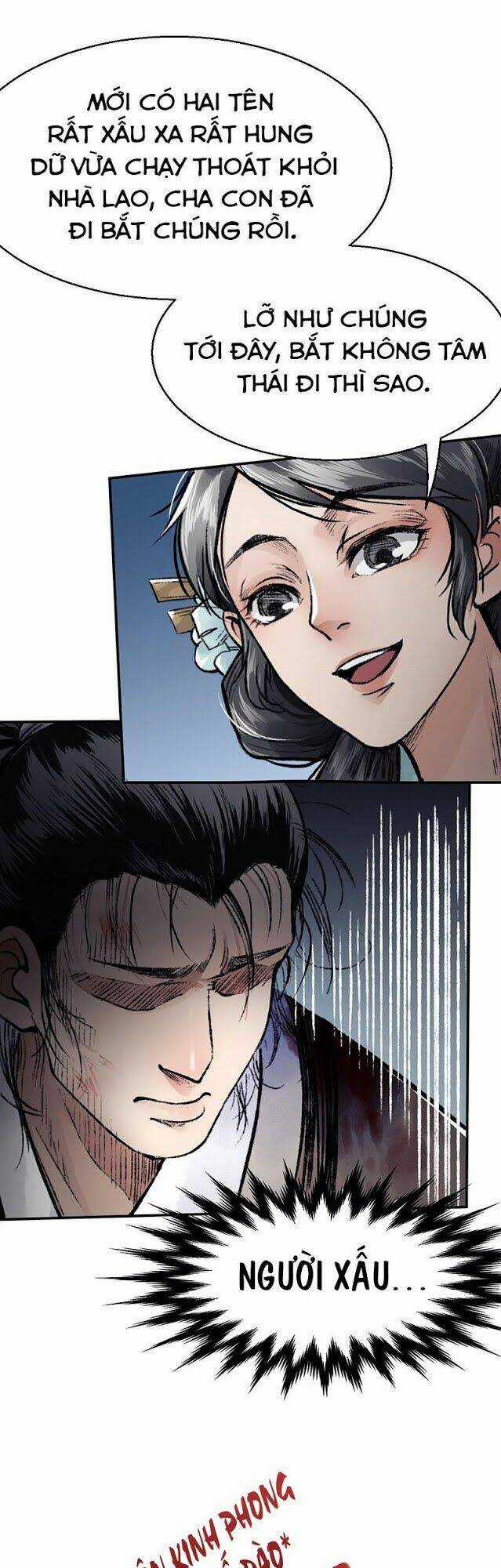 Liên Thành Quyết Chapter 28 trang 28