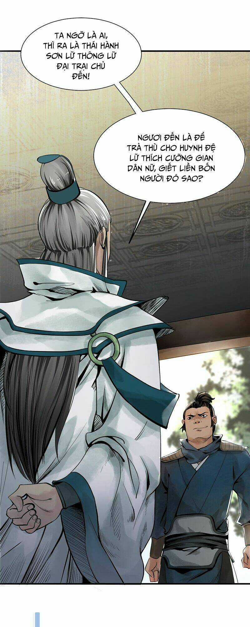 Liên Thành Quyết Chapter 3 trang 10