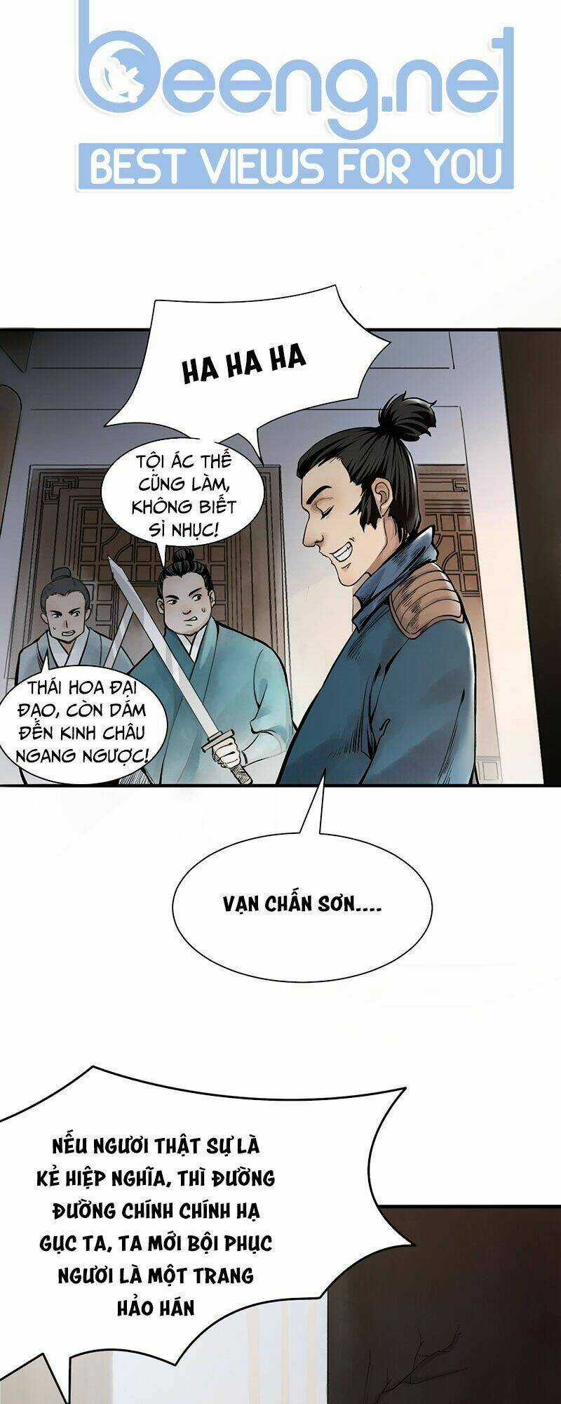 Liên Thành Quyết Chapter 3 trang 11