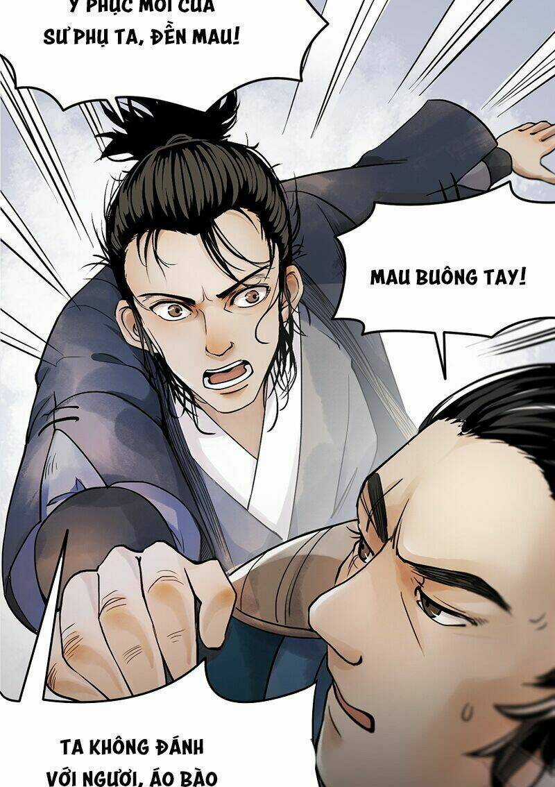 Liên Thành Quyết Chapter 3 trang 17