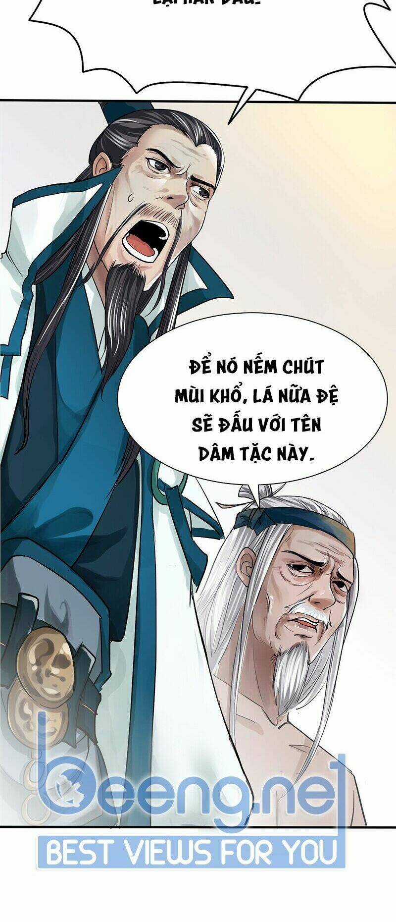 Liên Thành Quyết Chapter 3 trang 21