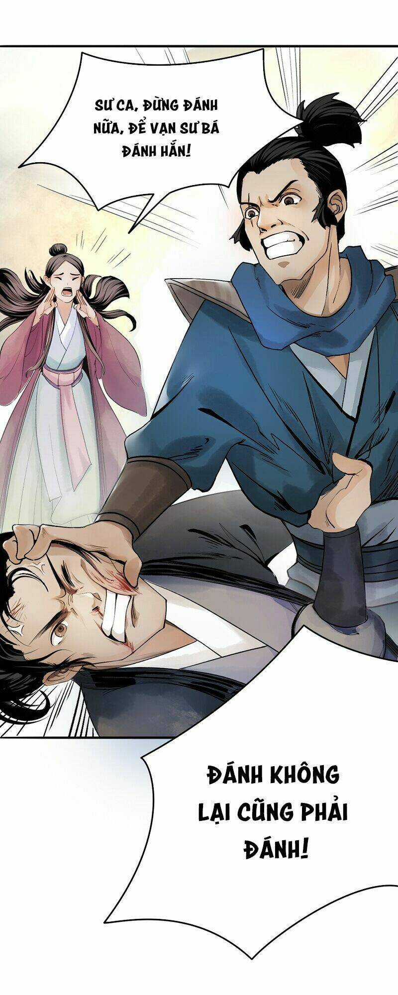 Liên Thành Quyết Chapter 3 trang 22