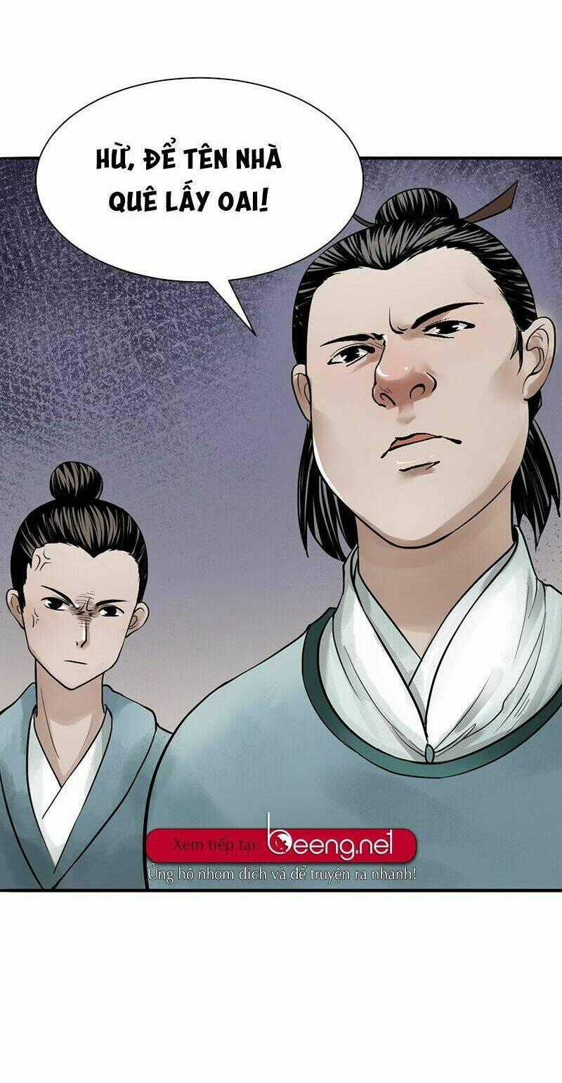 Liên Thành Quyết Chapter 3 trang 34