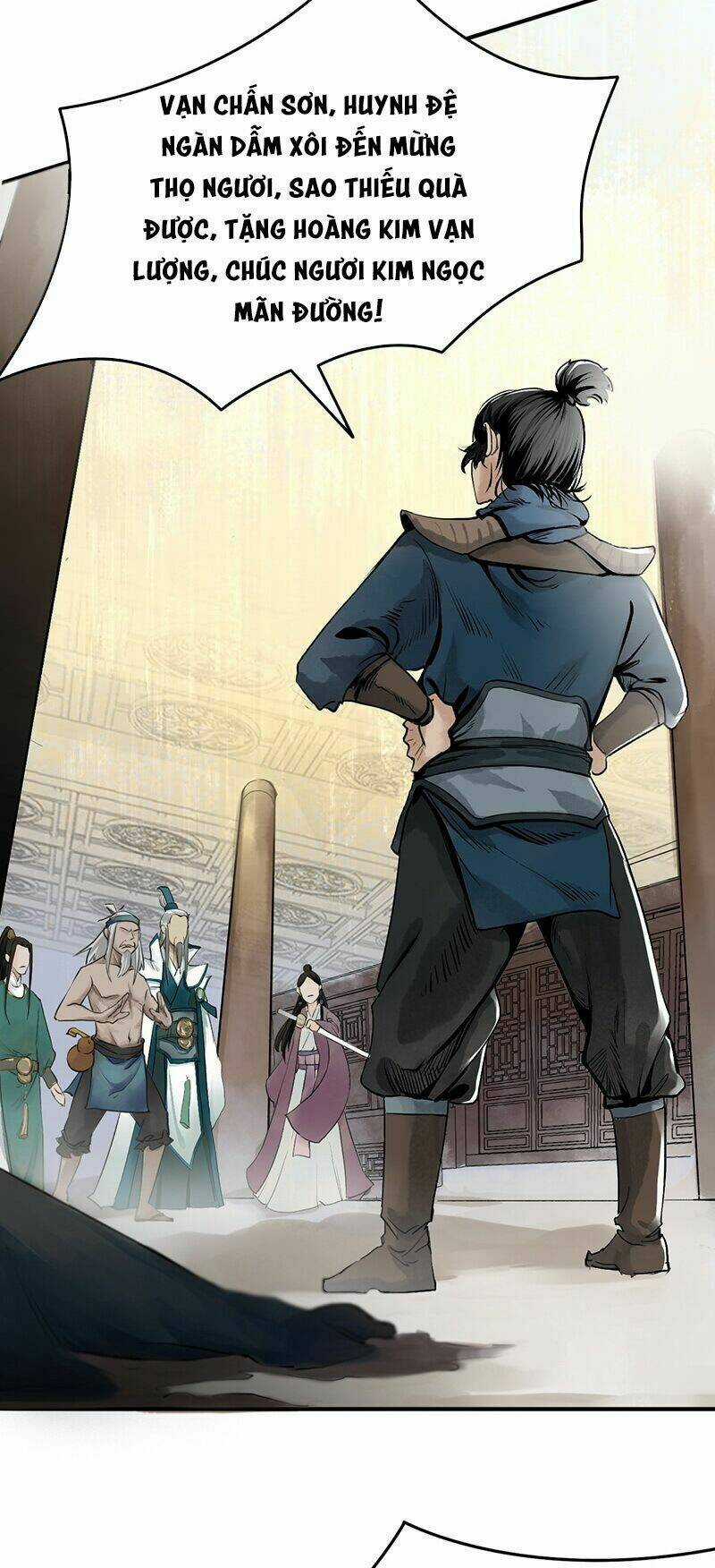 Liên Thành Quyết Chapter 3 trang 7