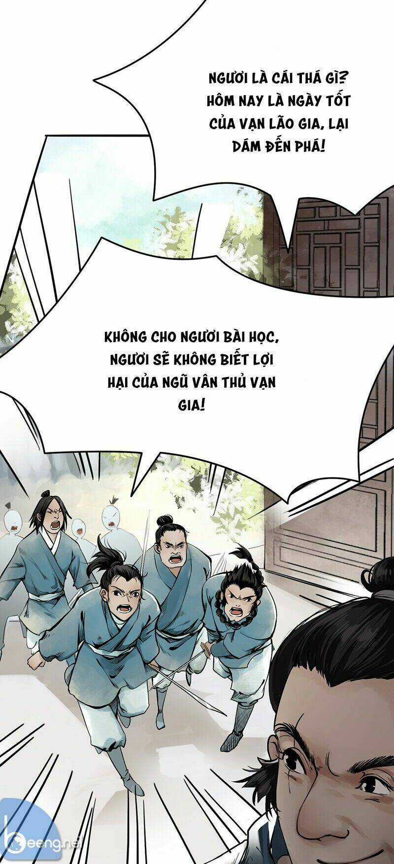 Liên Thành Quyết Chapter 3 trang 8