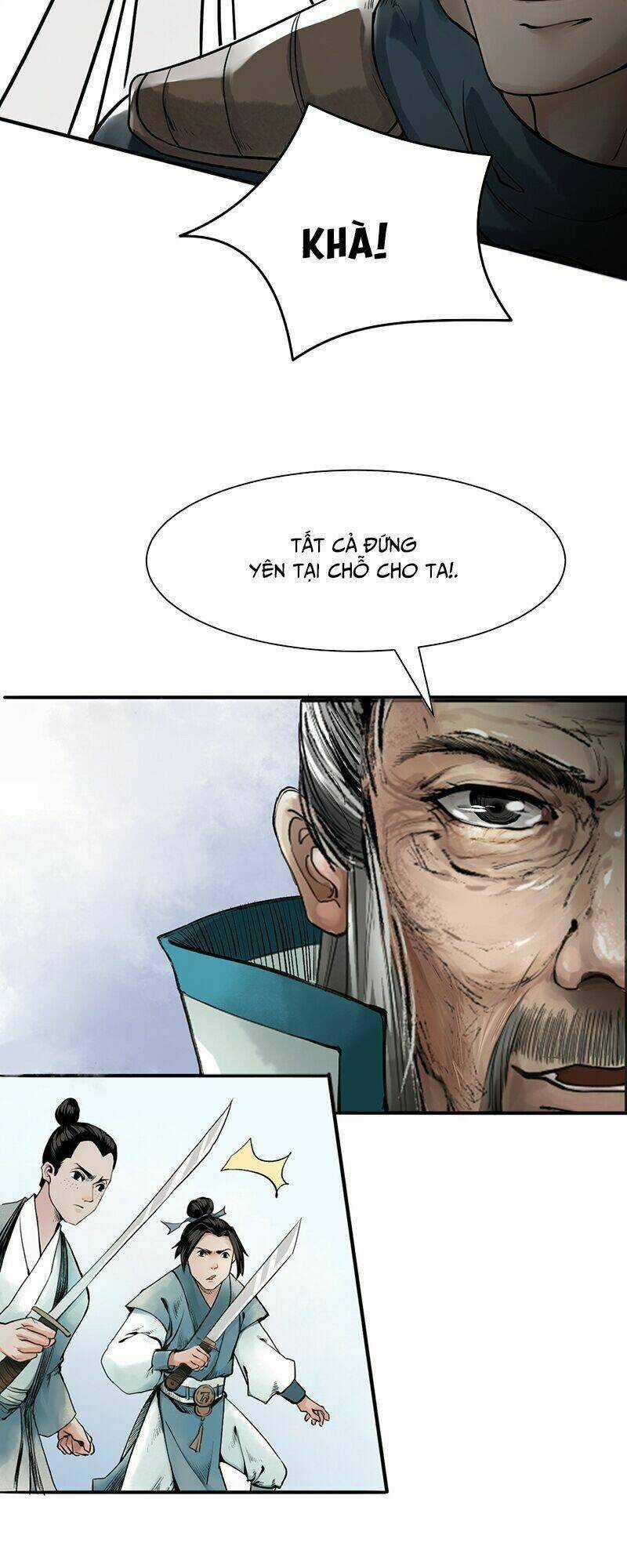 Liên Thành Quyết Chapter 3 trang 9