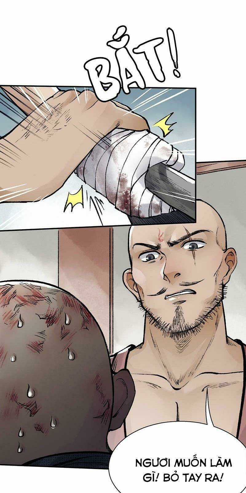 Liên Thành Quyết Chapter 33 trang 22