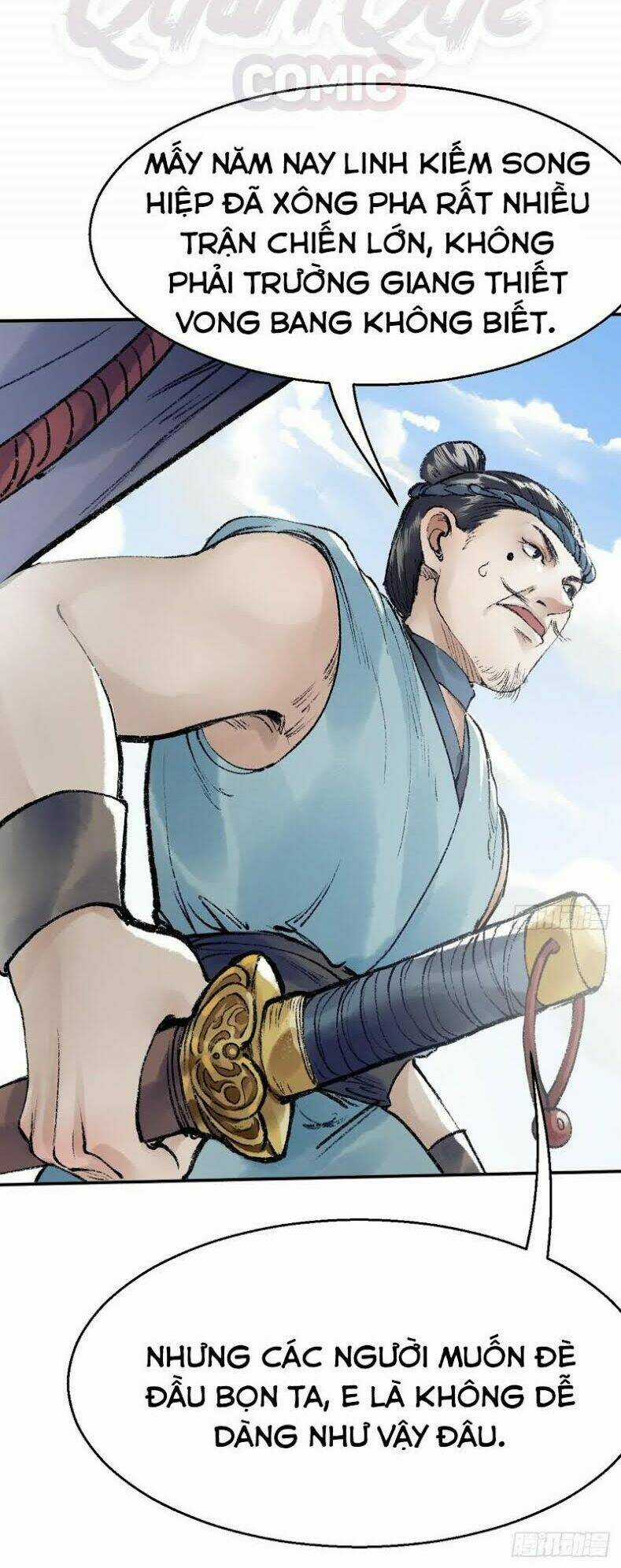 Liên Thành Quyết Chapter 36 trang 18