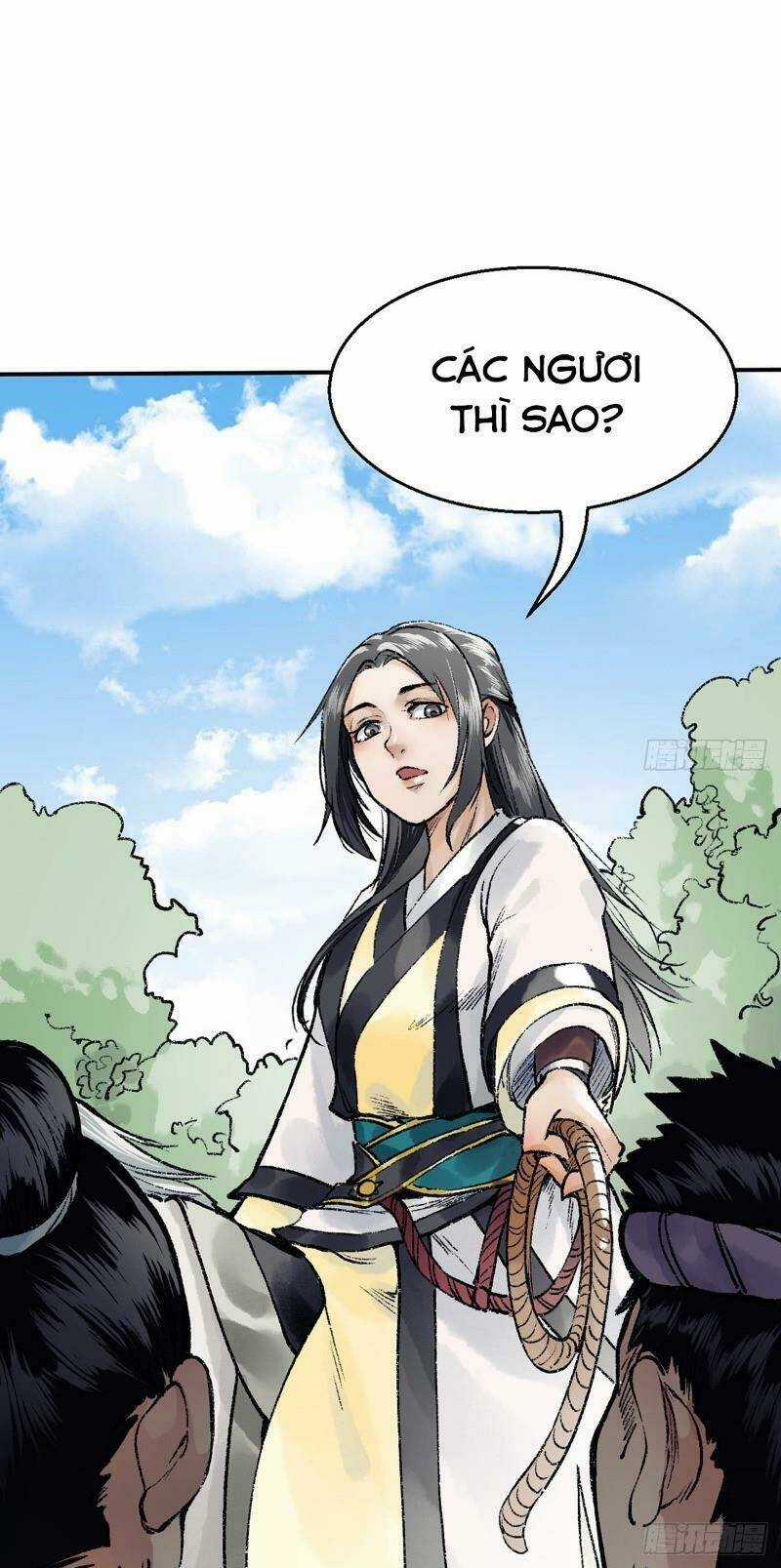 Liên Thành Quyết Chapter 36 trang 29