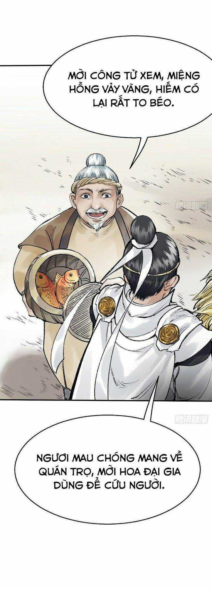 Liên Thành Quyết Chapter 36 trang 31