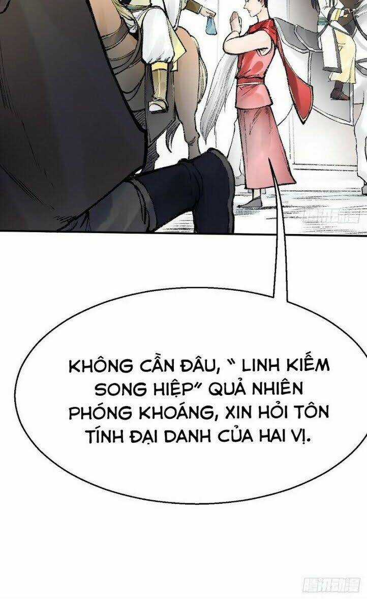 Liên Thành Quyết Chapter 36 trang 33