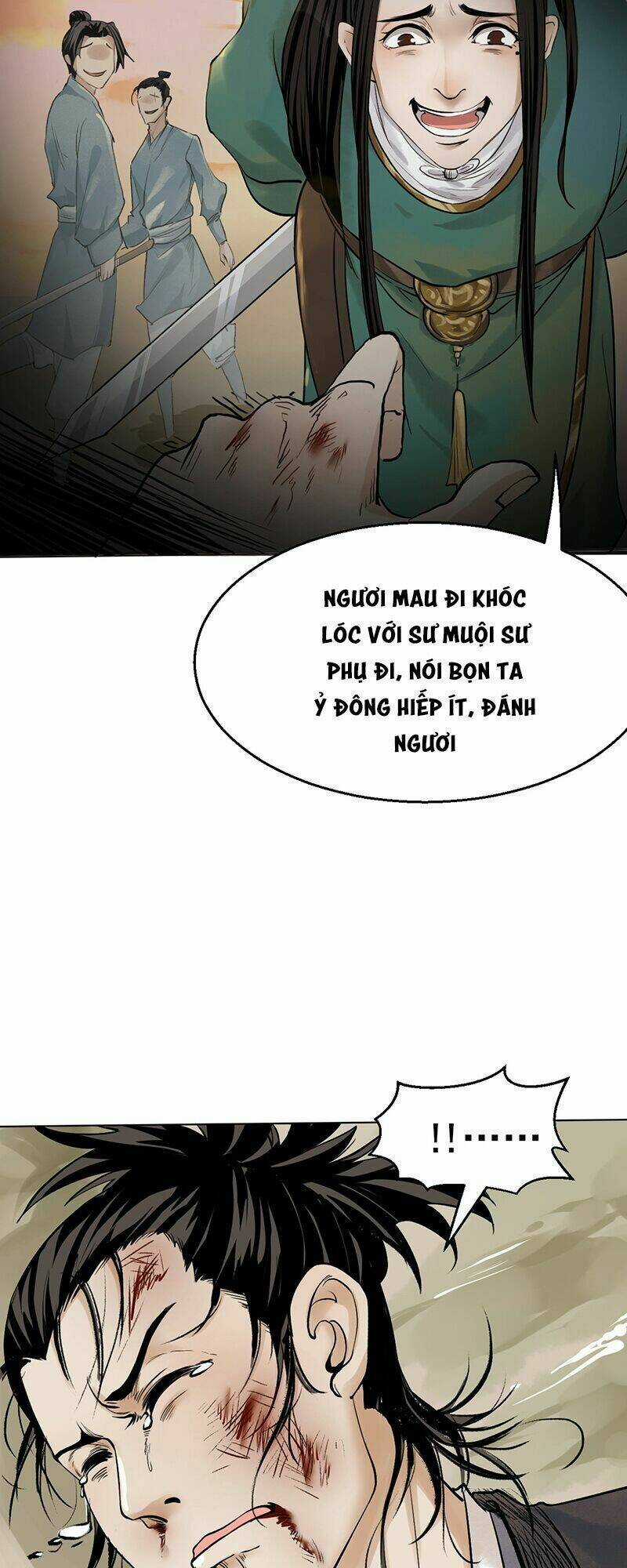 Liên Thành Quyết Chapter 4 trang 14