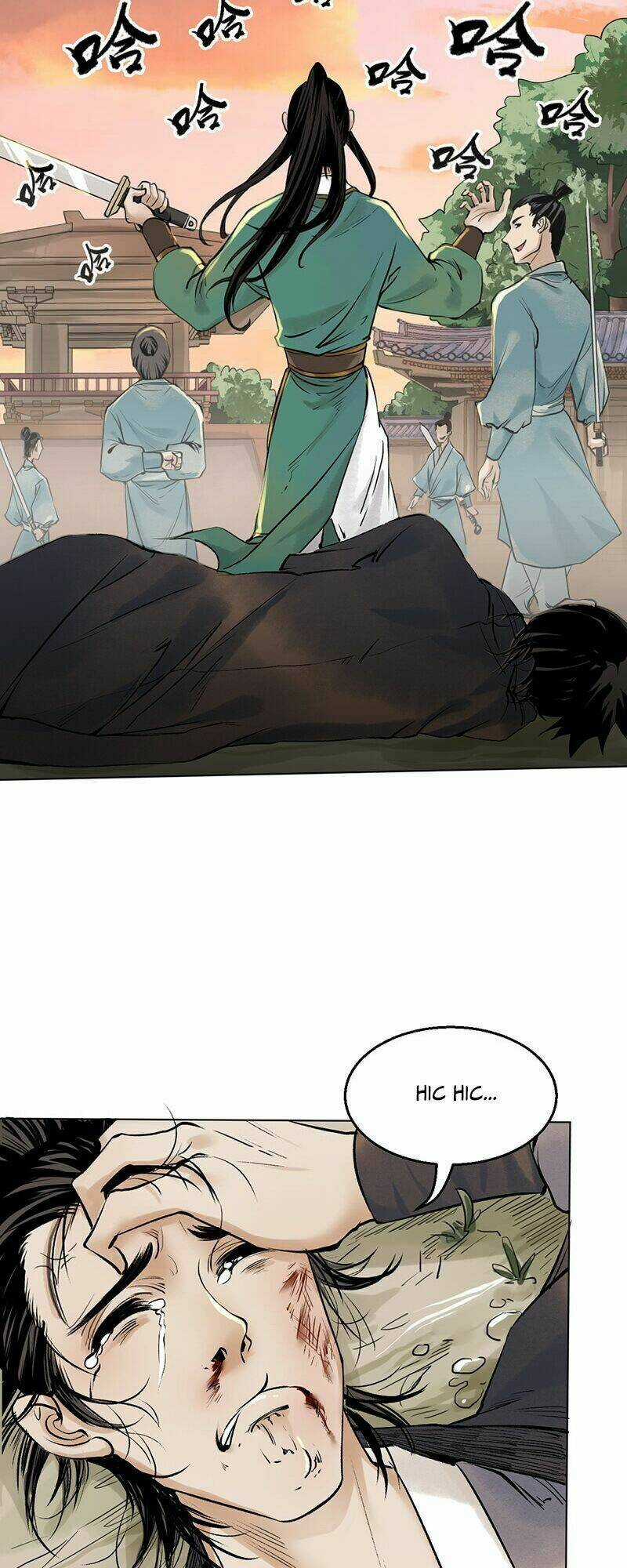 Liên Thành Quyết Chapter 4 trang 16