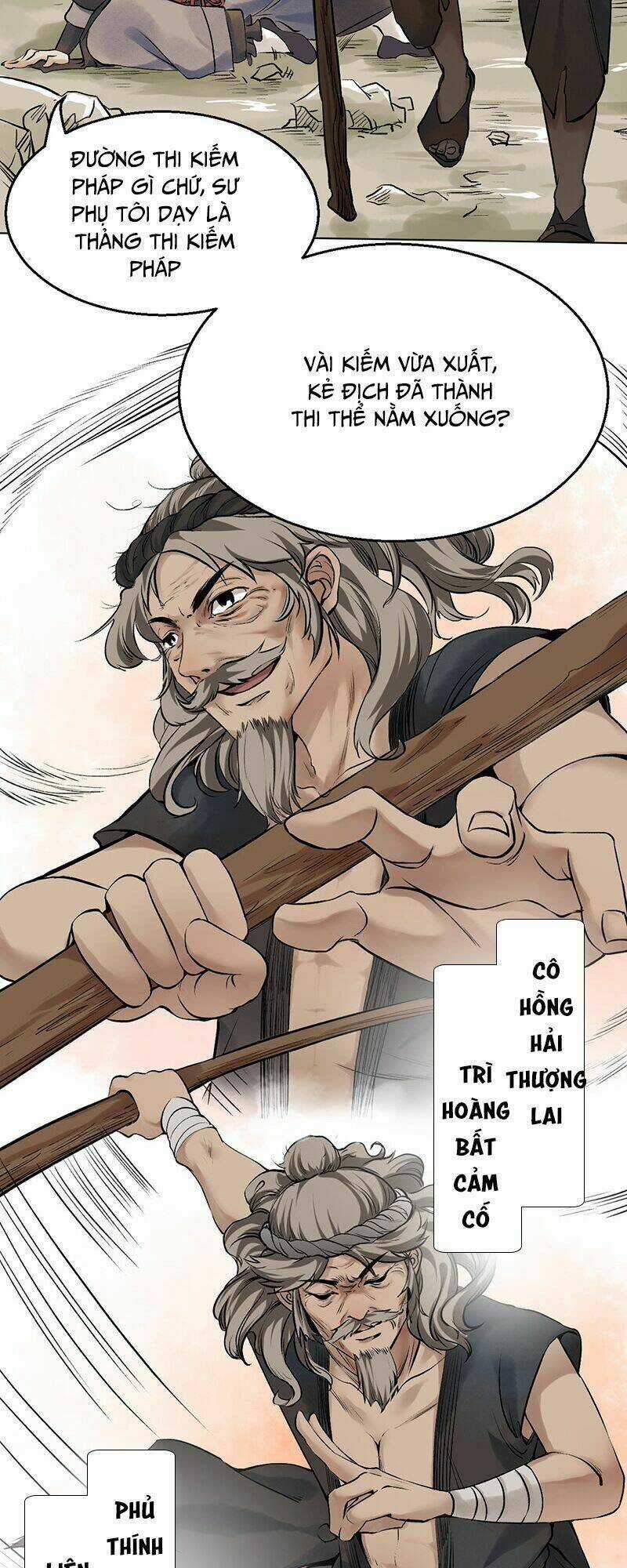 Liên Thành Quyết Chapter 4 trang 22